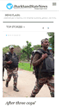 Mobile Screenshot of jharkhandstatenews.com